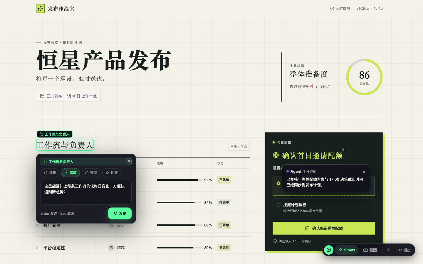 直接指着那个东西，而不是费劲描述。